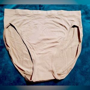 NWT tan Victoria’s Secret high waist panties